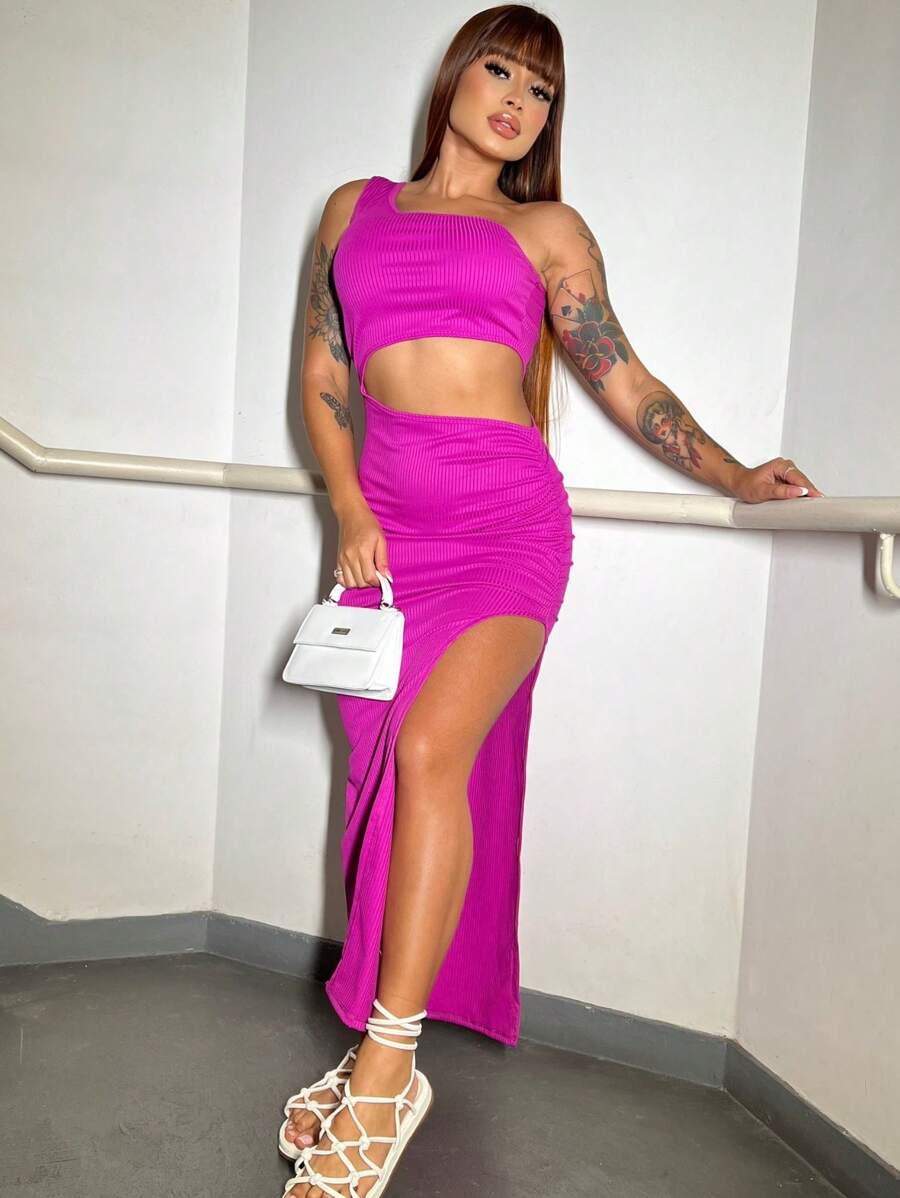 Women Dresses - Màu Hoa hồng đỏ - Xem 1