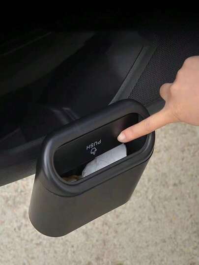 Car Trash Can, Door Mounted Multi-Function Large Capacity Storage Bucket, Car Interior Accessories For Umbrella Storage