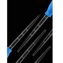 1入迷你小型魚缸、烏龜缸和餵食管用虹吸清潔器,隨機顏色 - 彩色 - 查看 7