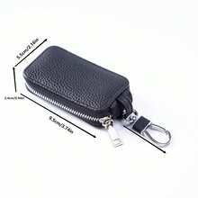 汽車鑰匙扣通用保護汽車遙控器鑰匙 - 黑色01 - 查看 2