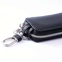 汽車鑰匙扣通用保護汽車遙控器鑰匙 - 黑色01 - 查看 7