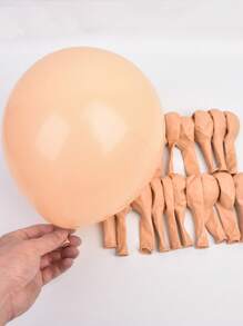 76入組雛菊花氣球花弧套件寶寶生日氣球組婚禮新娘派對裝飾性別揭示洗禮派對 - 彩色 - 查看 6