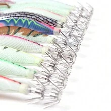 JTUUWRAP 1個發光聲音珠魷魚&木製蝦鉤&爆炸鉤&釣餌,淡水鹹水人工蝦餌 - P12 - 查看 3