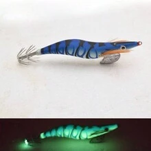 JTUUWRAP 1個發光聲音珠魷魚&木製蝦鉤&爆炸鉤&釣餌,淡水鹹水人工蝦餌 - P12 - 查看 6