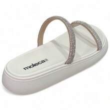 Women Flat Sandals - 白關 - 查看 6