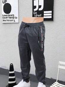 Men Sweatpants - Xám - Xem 1