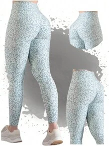 Women Leggings - 彩色 - 查看 2
