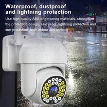 Dbit A13 2mp Wifi Ip攝像機ptz無線閉路電視防盜攝像機移動檢測夜視監控攝像機 - 白色 - 查看 2