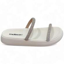 Women Flat Sandals - 白關 - 查看 5