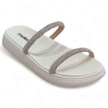 Women Flat Sandals - 白關 - 查看 4