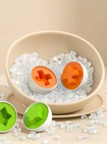 Toddler Chick Easter Egg Toy - Color Matching Game Shape Sorter, Includes 6 Toy Eggs, Suitable For Children, Develops Fine Motor Skills, Sensory Toy, Montessori Educational Gift. - Orange - View 7