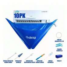 Funda Impermeable Para Limpieza De Aire Acondicionado - Azul - Ver 1