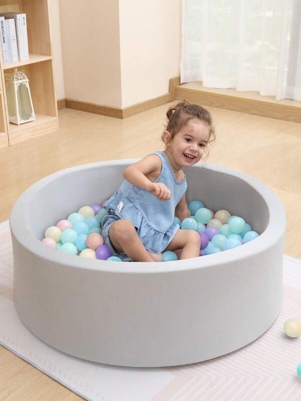 Baby Ball Pit NOT Included Balls Soft Round Memory Foam Ball Pits