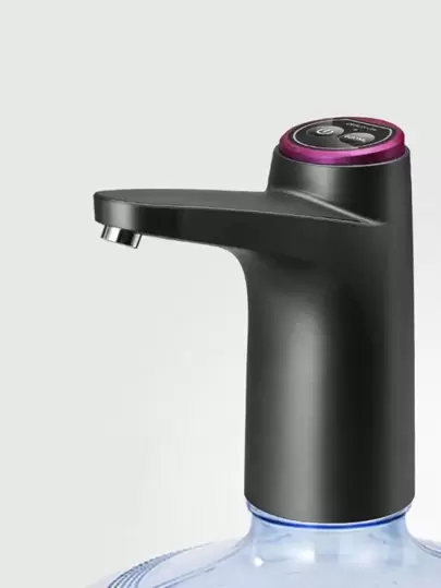 Dispensador de agua automático, bomba de agua eléctrica con controles de botón, carga USB, dispensador de agua para cocina, oficina y exterior, extractor de vino, oferta del