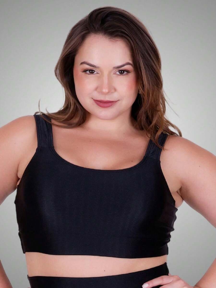 Women Shapewear Tops - Negro - Ver 1