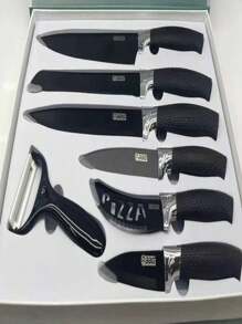 Bộ dao - màu đen - Xem 2