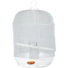 RedKite Monaco Bird Cage - White - View 1