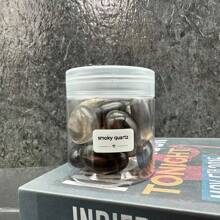 150g Natural Crystal Tumbled Box Rose Quartz Healing Decoration Gift DIY Stone - Crystal Tumble Stone - View 19