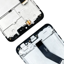 行動電話LCD屏幕，與小米紅米8 8A顯示觸摸屏6.22英寸替換兼容，與小米紅米8 LCD兼容 - 黑色有框 - 查看 2