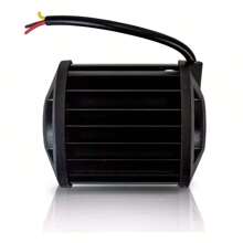 Pair Of Dually Auxiliary 24 Led Amber Headlights With Strobe - Yellow - View 8