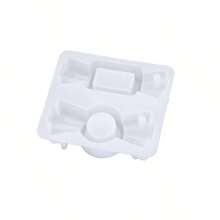 1pc Resin Mold Silicone Mold Simple Square Circle Handmade Quicksand Candy Cute Quicksand Pendant Keychain Mold