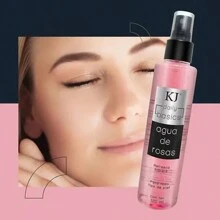 Agua de rosas KJ BEAUTY refrescante e hidratante - transparente - Ver 3