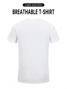 男士健身服运动套装时尚休闲健身服T恤透气短裤