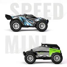 1/32 Scale RC Car Mini Remote Control Car 20KM/H High Speed Buggy 2.4Ghz RC Off-Road Vehicle Toys For Kids Gift Christmas Halloween Thanksgiving Gift - Blue - View 8
