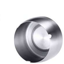 不锈钢烟灰缸，创意个性化防坠落网状设计，适用于酒吧、酒店、家庭、KTV、客厅等场所，易于清洁，大容量烟灰缸，中号 - 彩色 - 查看 5