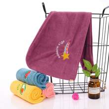 2 件裝乾髮帽和浴帽、快乾毛巾、超強吸水性、不脫落 - 紫色 - 查看 5