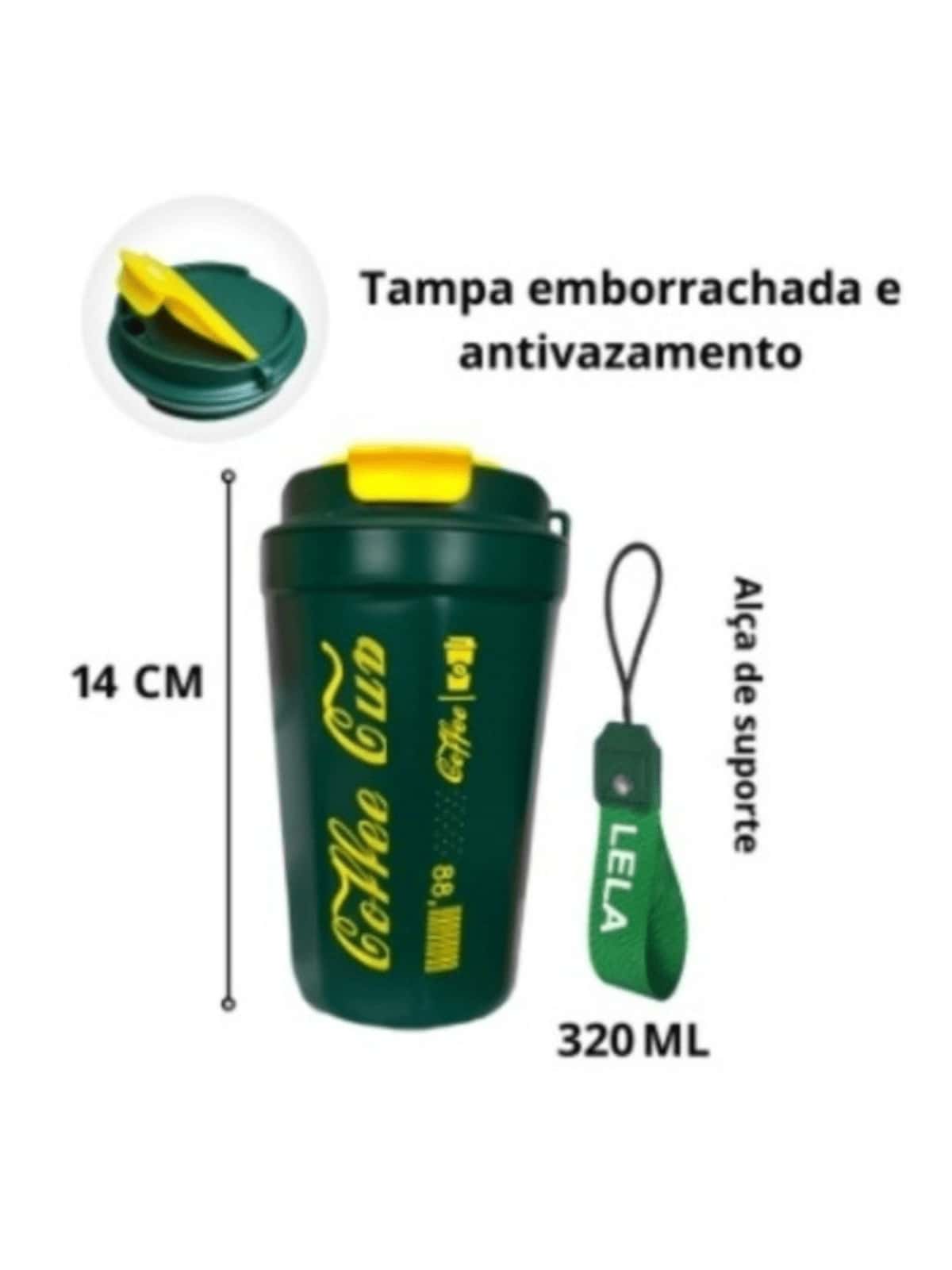 Iced Tea Glasses - Green - View 1