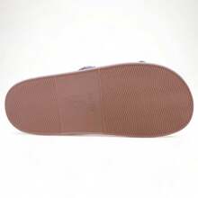 Women Flat Sandals - Màu be - Xem 8
