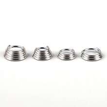 New Arrival Stainless Steel Nose Ring, Three To Five-Layered Gold Tone Body Piercing Jewelry, Horn-Shaped Multiple Layer Stainless Steel Stud Earrings With Clasp, Popular In Europe And America - Multicolor - View 5