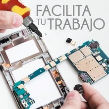 Kit Desarmador Reparación Celulares Tabletas Laptop. Dados Matraca Reversible Herramientas 34 en 1 - 34 en 1 - Ver 6