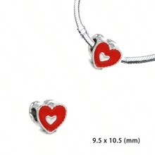 1 Miếng Love Chủ đề Hình-Pha trộn Hạt Vật rủ xuống Với Màu sắc thay đổi dần Và Hiệu ứng , Thích hợp Đối với Của phụ nữ Hằng ngày DIY Làm đồ trang sức , Như Món quà Đối với Ngày của Mẹ/Ngày tình nhân Bạn Ngày kỷ niệm Lễ ăn mừng - Nhiều màu - Xem 27