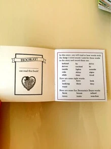 1套12本書包括《fancy Nancy》《我能讀第一級12本書》自然拼讀、自然拼讀、第一本兒童英語啟蒙讀物、12本故事書、室內故事書 - 花式南希 - 查看 7