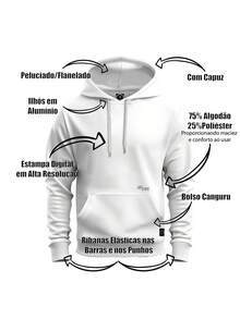 Nexstar Men Sweatshirts - 白色 - 查看 2
