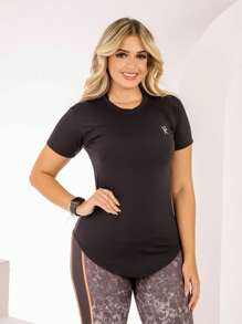 Women Racing Clothes - 黑色 - 查看 1