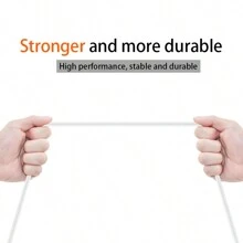 1 Stück USB Typ C Ladekabel, USB A zu USB C Schnellladekabel Typ C Datensynchronisationskabel, kompatibel mit 15/15 Plus/15 Pro/15 Pro Max, kompatibel mit Galaxy A14 5G A13 A54 A53 S25 S24 S23 S22 Ultra S21 S20 A23 A24 A03s 7Pro 6 Moto Android Handy Ladekabel