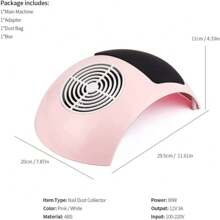 Material para el arte de las uñas - Rosa - Ver 6