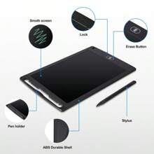 6.5"/8.8" (Colorful) Drawing Board, Fun Gift For Doodling, Sketching, Colored Writing, LCD Screen For Digital Graphic Painting And Electronic Drawing Board, Suitable For Christmas, Halloween, Birthday Gifts