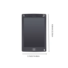 6.5"/8.8" (Colorful) Drawing Board, Fun Gift For Doodling, Sketching, Colored Writing, LCD Screen For Digital Graphic Painting And Electronic Drawing Board, Suitable For Christmas, Halloween, Birthday Gifts