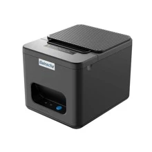 Gainscha E200I POS Printer, 80mm Thermal Receipt Printer, Restaurant Kitchen Printer With Auto Cutter, USB Port   Interface, ESC/POS Command, Support Cash Drawer For Windows//Linux - Single USB - View 7