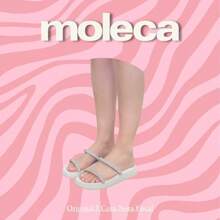 Women Flat Sandals - Màu be - Xem 10