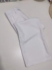 Women Pants - trắng - Xem 4