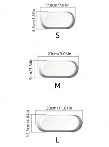 XIYIJIA 1pc Stainless Steel Tray For Tools, Nails, Cups And Tablewares Organization - Silver - View 2