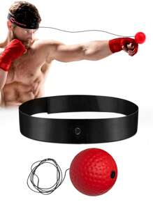 隨機顏色拳擊反應訓練球,頭戴式減壓玩具球 - 彩色 - 查看 1