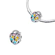 1 Miếng Love Chủ đề Hình-Pha trộn Hạt Vật rủ xuống Với Màu sắc thay đổi dần Và Hiệu ứng , Thích hợp Đối với Của phụ nữ Hằng ngày DIY Làm đồ trang sức , Như Món quà Đối với Ngày của Mẹ/Ngày tình nhân Bạn Ngày kỷ niệm Lễ ăn mừng - Nhiều màu - Xem 31