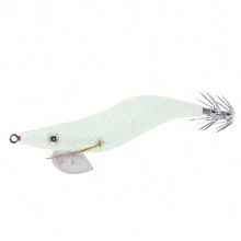 JTUUWRAP 1入組魷魚蝦夜光彩珠,帶針魷魚/魷魚針,爆炸式鉤,釣魚餌,海水淡水人造蝦餌 - P5 - 查看 1