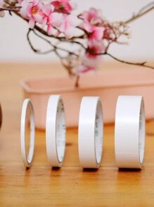 High Viscosity Double-Sided Tape For Office And Student Use, No Residue, Hot Melt, White Strong Adhesive Tape, Transparent, 5mm/10mm/20mm/30mm